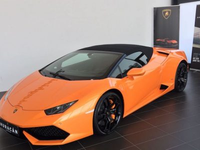lamborghini huracan spyder mieten in münchen