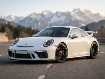 Porsche 911 GT3 mieten in Salzburg hero
