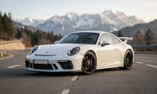 Porsche 911 GT3 mieten in Salzburg hero