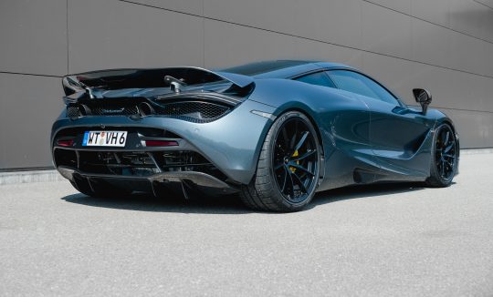 mclaren 720s hinten