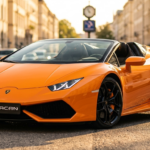 Lamborghini Huracan Spyder mieten in München Hero