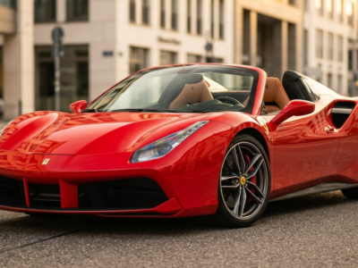Ferrari 488 Spider mieten in München Hero