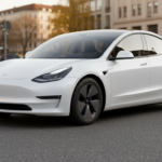 Tesla Model 3 mieten in München Hero