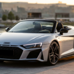 Audi R8 V10 Spyder mieten in Linz hero