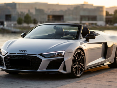 Audi R8 V10 Spyder mieten in Linz hero