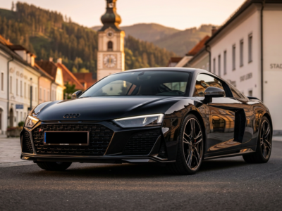 Audi R8 V10 performance mieten in Salzburg Hero