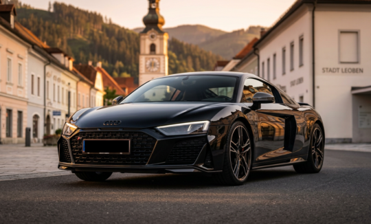 Audi R8 V10 performance mieten in Salzburg Hero