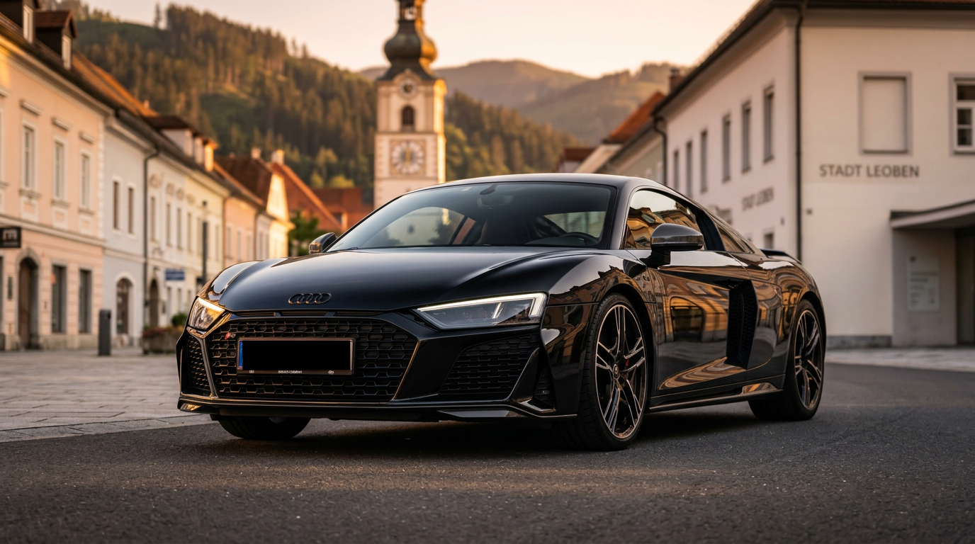 Audi R8 V10 performance mieten in Salzburg Hero