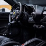 Interior vom Ferrari 488 GTB in Salzburg