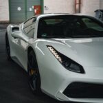 Frontansicht vom Ferrari 488 GTB in Salzburg