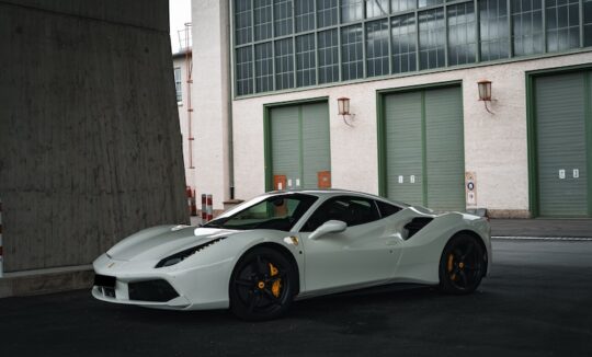 Ferrari 488 GTB mieten in Salzburg