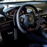 Interior vom Lamborghini Huracan EVO in Salzburg