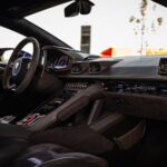 Interior vom Lamborghini Huracan EVO in Salzburg