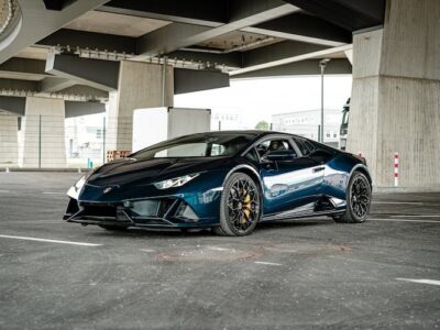 Lamborghini Huracan EVO mieten in Salzburg