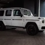 Seitenansicht vom Mercedes G63 AMG in Salzburg
