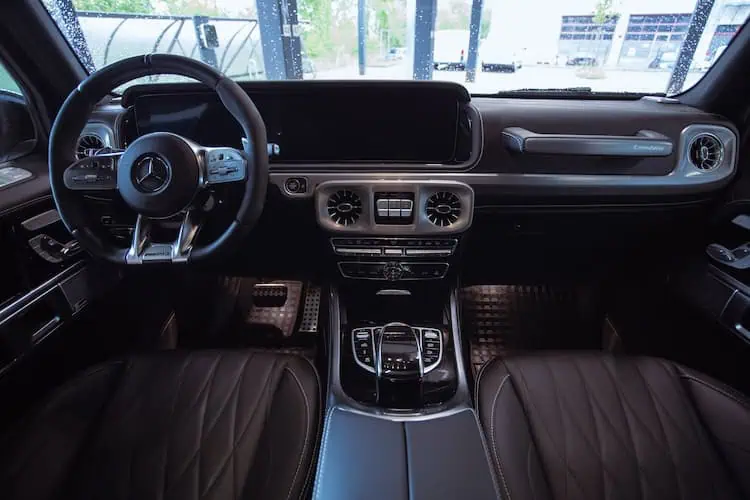 Interior vom Mercedes G63 AMG in Salzburg