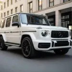 Mercedes G63 AMG mieten in Salzburg