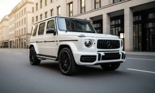 Mercedes G63 AMG mieten in Salzburg