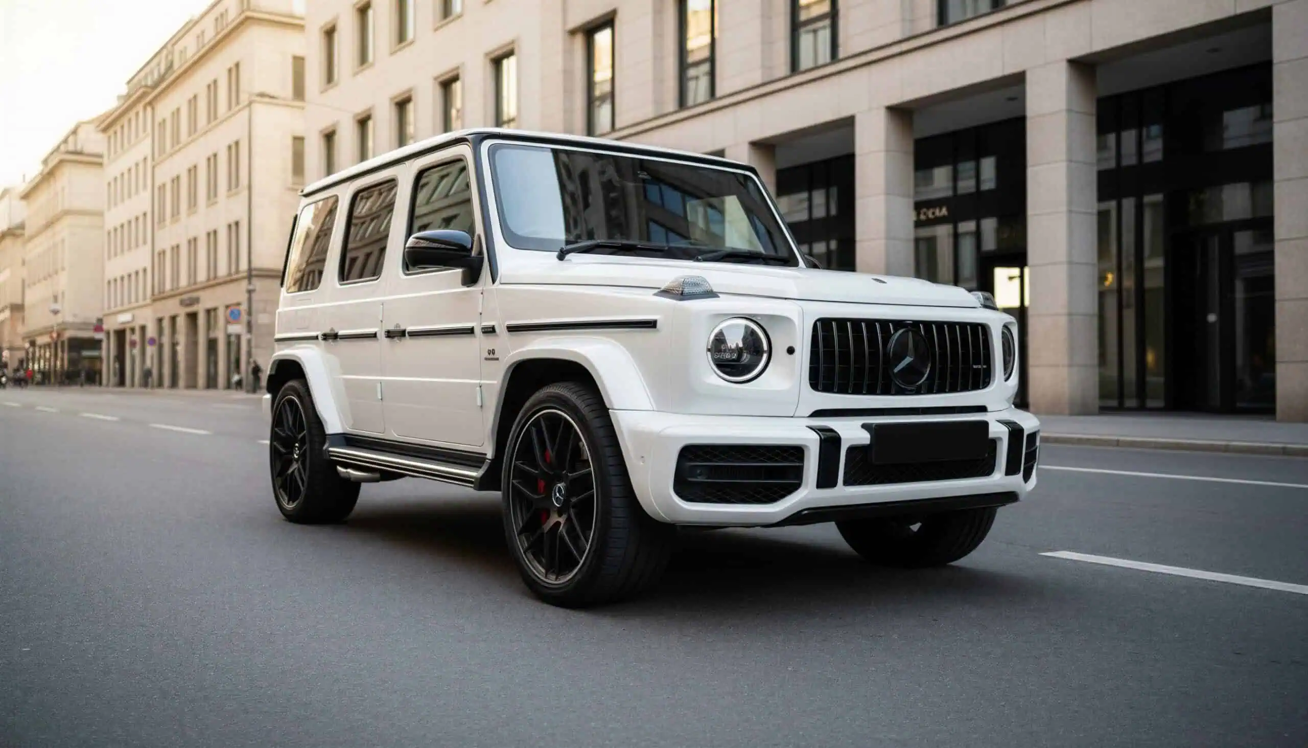 Mercedes G63 AMG mieten in Salzburg