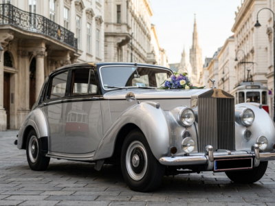Rolls Royce Silver Dawn mieten in Wien Hero