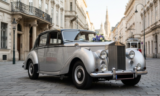 Rolls Royce Silver Dawn mieten in Wien Hero