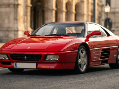 Ferrari 348 TS mieten in Wien hero