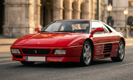Ferrari 348 TS mieten in Wien hero