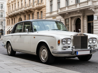 Rolls Royce Silver Shadow I mieten in Wien Hero