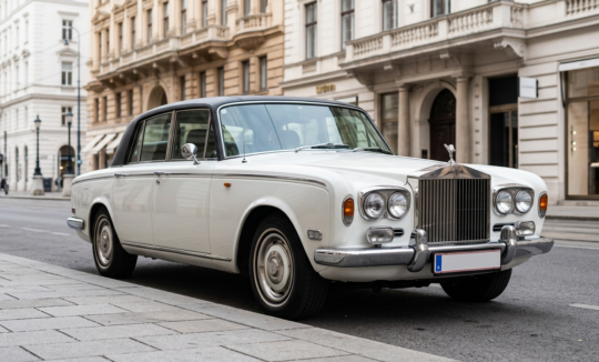 Rolls Royce Silver Shadow I mieten in Wien Hero