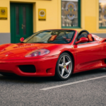 Ferrari 360 Modena Spider mieten in Wien Hero