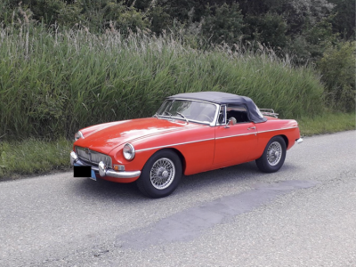 MGB Roadster 1970 mieten in Wien
