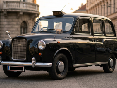 Austin FX4 mieten in Wien hero