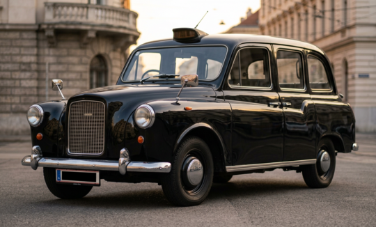 Austin FX4 mieten in Wien hero