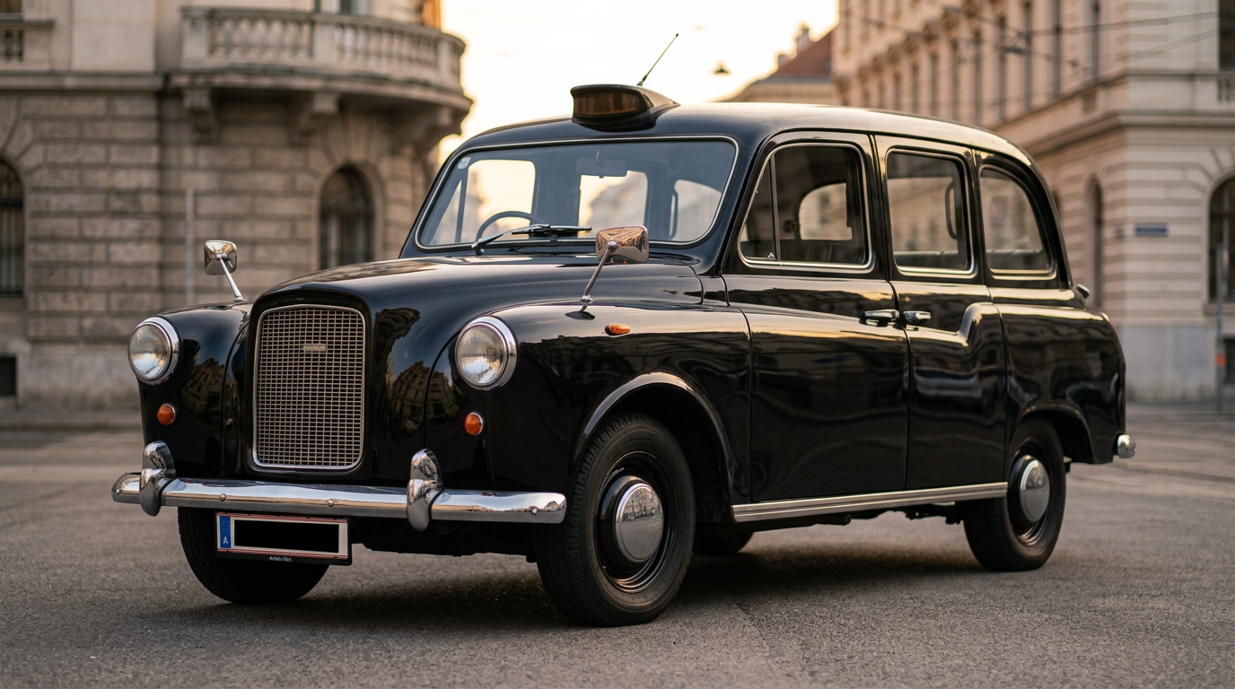 Austin FX4 mieten in Wien hero