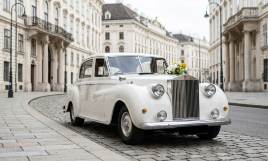 Rolls Royce Princess Nobless mieten in Wien Hero