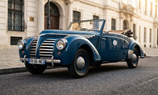 Rosengart Supertraction mieten in Wien Hero