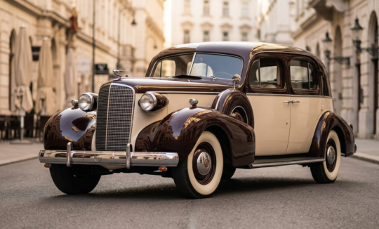 Cadillac Fleetwood Series 75 mieten in Wien Hero