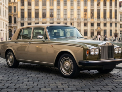 Rolls Royce Silver Shadow II mieten in Wien Hero