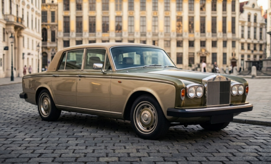 Rolls Royce Silver Shadow II mieten in Wien Hero