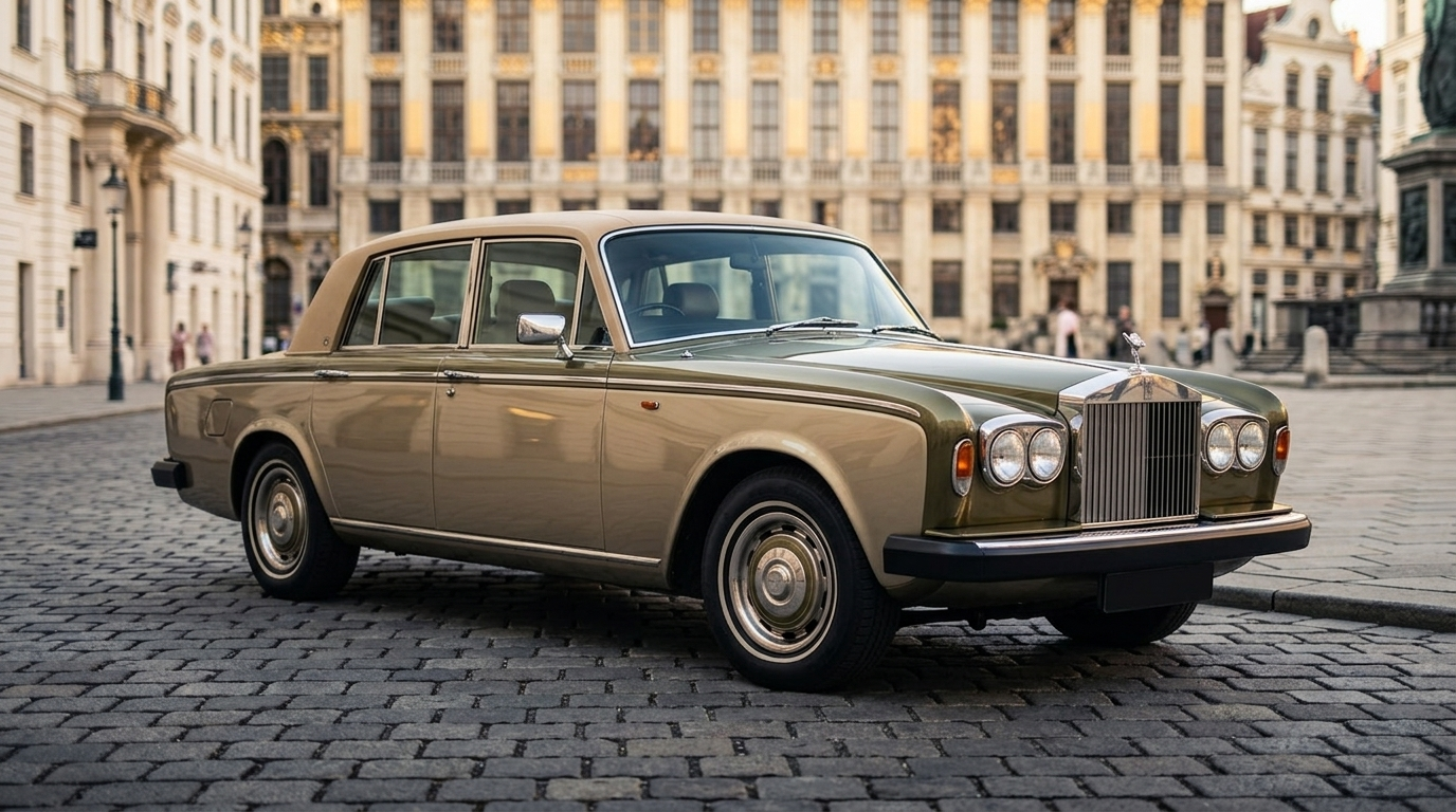 Rolls Royce Silver Shadow II mieten in Wien Hero