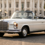 Mercedes 220 Cabrio mieten in Wien Hero
