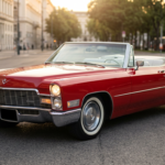 Cadillac De Ville Cabrio mieten in Wien Hero
