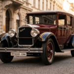 Packard Six mieten in Wien Hero