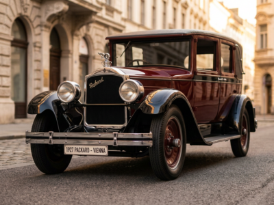 Packard Six mieten in Wien Hero