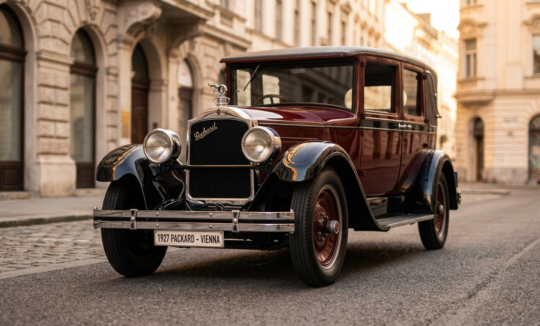 Packard Six mieten in Wien Hero