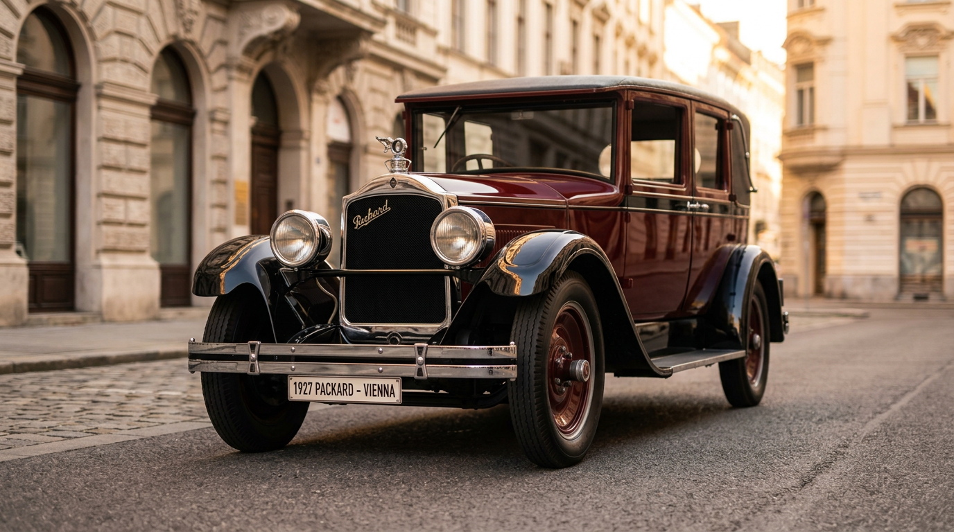 Packard Six mieten in Wien Hero