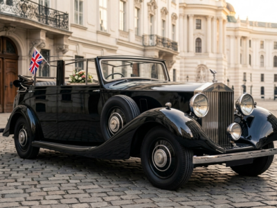 Rolls Royce Wraith Open Tourer mieten in Wien Hero