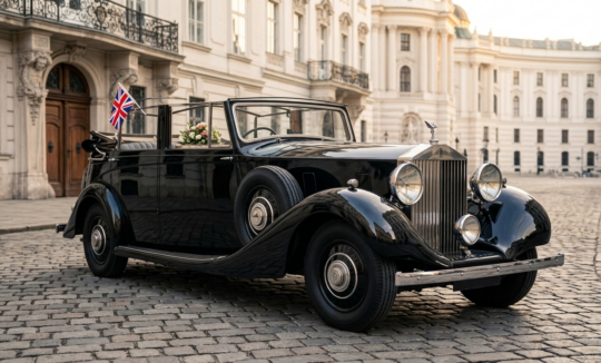 Rolls Royce Wraith Open Tourer mieten in Wien Hero