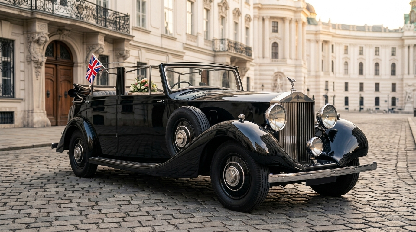 Rolls Royce Wraith Open Tourer mieten in Wien Hero