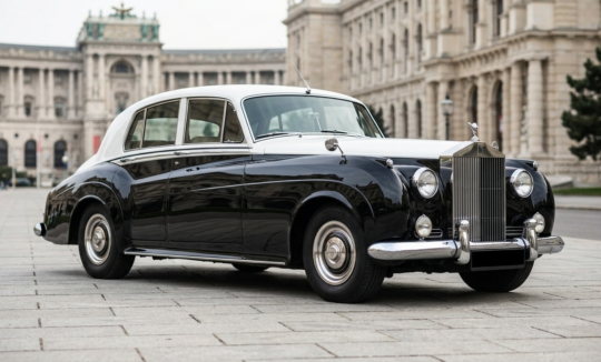 Rolls Royce Silver Cloud II mieten in Wien Hero